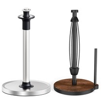 Paper Towel Holder Countertop for Bathroom Kitchen Paper Roll Stand - $150.29