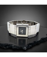 Gucci Stainless Steel Water Resistant Swiss Made Wristwatch 6&quot; Estate G52 - €330,53 EUR