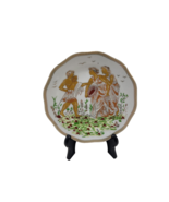 Angela Royal Design Handmade Fine Porcelain Saucer Plate - $129.89 MXN