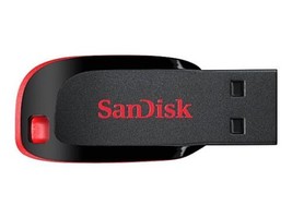 Sandisk Cruzer Blade Usb 2.0 Flash Drive - 8gb Each - Bk 514 - $193.99