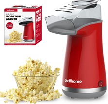 Edihome, Popcorn Maker, Electric, Popcorn Machine, 1200 W, Popcorn Maker... - $227.85