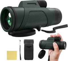 12x50 Monocular Telescope for Adults, High Powered Monoculars Compact Sc... - £15.45 GBP