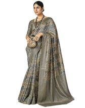 WORLD-WIDE SHOP Silk Saree for Women With Unstitched Blouse (Free 1Pc Saree Cove - £30.73 GBP