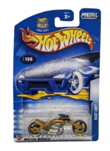 Hot Wheels 2003 Highway 35 Blast Lane 1:64 Scale Diecast Motorcycle - $9.89