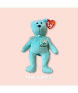Ty Beanie Baby - MASSACHUSETTS MAYFLOWER the Flower Bear - $188.49 MXN