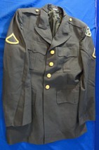 Usgi Serge AG-489 Class A Dress Green Army Dress Uniform Coat Jacket 40R - £49.44 GBP