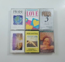 Christian Cassette Lot Of 6 Titles (See Description For Titles) - £40.35 GBP