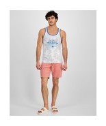 Sun + Stone Men&#39;s Surf Shop Regular-Fit Graphic Tank Gentle Blue XXL B4HP - $170.11 MXN