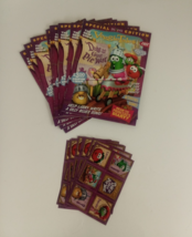 Lot Of 10 Viggie Tales Small Activities Book &amp; Stickers Sheets - $148.14 MXN