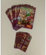 Lot Of 10 Viggie Tales Small Activities Book & Stickers Sheets - €6,81 EUR Lot Of 10 Viggie Tales Small Activities Book & Stickers Sheets - €6,81 EUR
