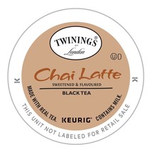 Twinings Chai Latte Tea 22 to 132 Count Keurig Kcups Pick Any Size FREE ... - £21.80 GBP+