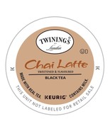 Twinings Chai Latte Tea 22 to 132 Count Keurig Kcups Pick Any Size FREE ... - £21.93 GBP+