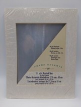8 (Eight) Brand New NEW 11&quot; X 14&quot; BEVELED MAT FOR 8&quot; X 10&quot; PRINTS Frame ... - $39.56