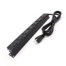 Power Strip With 6 Outlets 6 Ft Ul 14Awg Cord Straight Plug For Commercial, Indu - $37.99