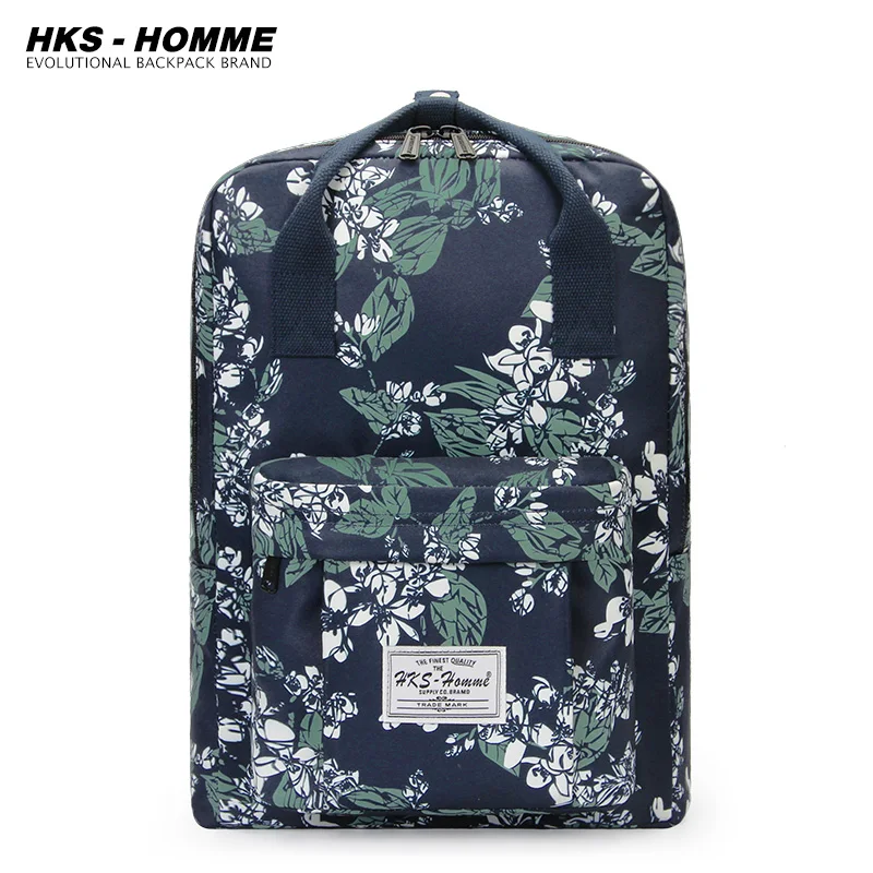 Fashion Women Backpack for School Teenagers Girls Stylish School Bag Ladies Canv - £110.26 GBP