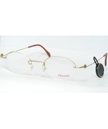 Vintage MENRAD Mod. 1471 600 Gold Einzigartige Brille Brillenfassung 47-... - $1,404.12 MXN