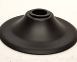 FOR PARTS ONLY-Coupling Cover-Hampton Bay Claret 52&quot; Matte Black Ceiling... - $15.74