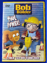  Bob the Builder -Tool Power! (DVD, 2003, Animated, Kids w/ 2 Mini-Adventures) - £4.39 GBP