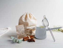 Chai Latte Gift Set - Baby Blue - $56.88