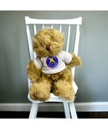 Vintage Build A Bear 6&quot; Centennial Bear Limited Edition 2002 With T-Shirt - £9.55 GBP