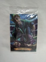 2004 Harry Potter Chocolate Gilderoy Lockhart Lenticular Card 9/12 - £23.45 GBP