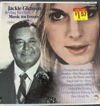Jackie Gleason Irving Berlin&#39;s Music for Lovers Capitol SW106 plastic wrap - £15.63 GBP