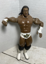 &quot;BOOKER T&quot; Action Figure WWE Wrestling Ruthless Aggression 2004 - $13.76