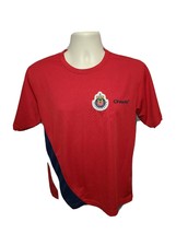 Chivas Club Deportivo Guadalajara Mexican Football Adult Small Red Jersey - £18.61 GBP