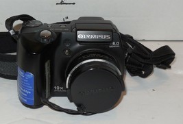 Olympus SP Series SP-500 UZ 6.0MP Digital Camera - Black - £70.89 GBP