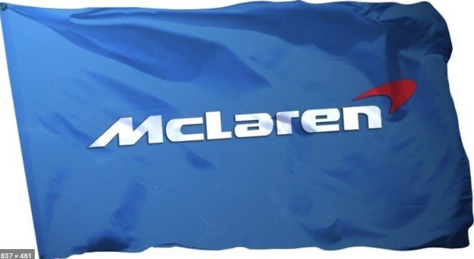 Mclaren Racing Motorsport Flag 3X5 Ft Polyester Banner USA 90x150cm - $18.00