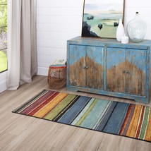 2 X 5 Mohawk Home Rainbow Area Rugs In Multi. - $40.95