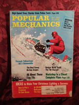 Popular Mechanics December 1967 Snowmobile Charger R/T Bsa 230-cc Starfire - £6.89 GBP