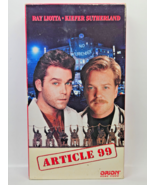Article 99 (VHS, 1995) - $91.67 MXN