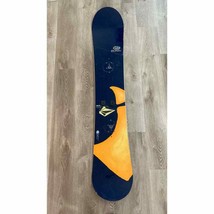 Burton 160.5cm Balance Snowboard VTG Blue Orange Freestyle - $297.00