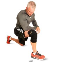 Volt Resistance Knee Wrap Cordless Rechargeable Heated Circulation Improving OS - £37.55 GBP