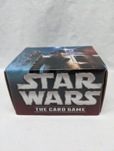 Star Wars The Card Game Rebel Alliance Fantasy Flight Games Promo Deck Box - $39.59