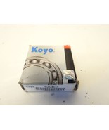 6204 C3 KOYO JAPAN Deep Groove OPEN Bearing 20x47x14mm 93306-40401 NO SEALS - £8.88 GBP