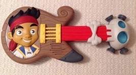 Disney&#39;s Jake and The Never Land Pirates: Pirate Rock Guitar - Fisher Price - £12.66 GBP