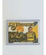 Matt Kenseth 17 &quot;Press Pass&quot; Pit Stoppers Race Used Pit sign card 2005 P... - €8,99 EUR