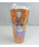 2019 Walt Disney World Epcot Food &amp; Wine Festival Figment Travel Coffee Cup - $14.54