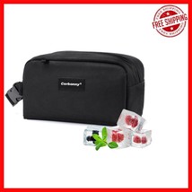 Compact Insulated Snack Bag with Built-in Gel Packs - Ideal for Travel &amp;... - $27.15