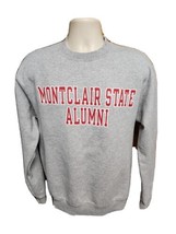 Montclair State University Aumni Adult Medium Gray Sweatshirt - $32.99