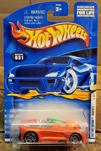Vintage 2001 Hot Wheels #031 - 2001 First Editions 19/36 - Monoposto - $4.50