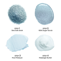 Voesh Pedi In A Box Deluxe 4 Step Pedicure - Ocean Refresh image 2