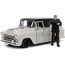 Chevy Suburban 1957 with Franksenstein 1:24 Scale Ride - £55.02 GBP