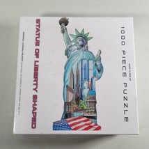 Statue of Liberty Jigsaw Puzzle Sealed New Shaped 1000 Piece - £11.78 GBP