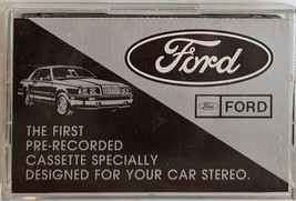 Ford The First Pre-Recorded Cassette 1985 CBS Inc Pop, Soul, Country &amp; Classical - £7.86 GBP