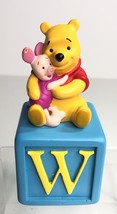 Disney W is for Winnie The Pooh Keepsake Alphabet Fun Block by Grolier (Read) - £4.03 GBP