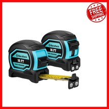 Easy Read 16FT Magnetic Measuring Tape with Thumb Lock - Ideal for Const... - $560.31 MXN