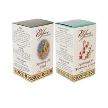 Elijah &amp; Frankense &amp; Myrrh Flattle set aromatico olio per unzione 12 ml/... - $21.42
